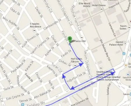 Libyano 3* Κωνσταντινούπολη