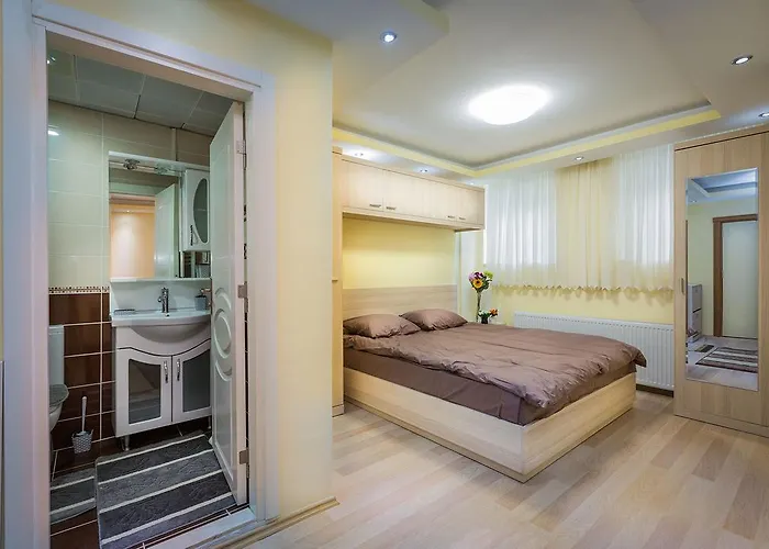 Lägenhetshotell Libyano Istanbul